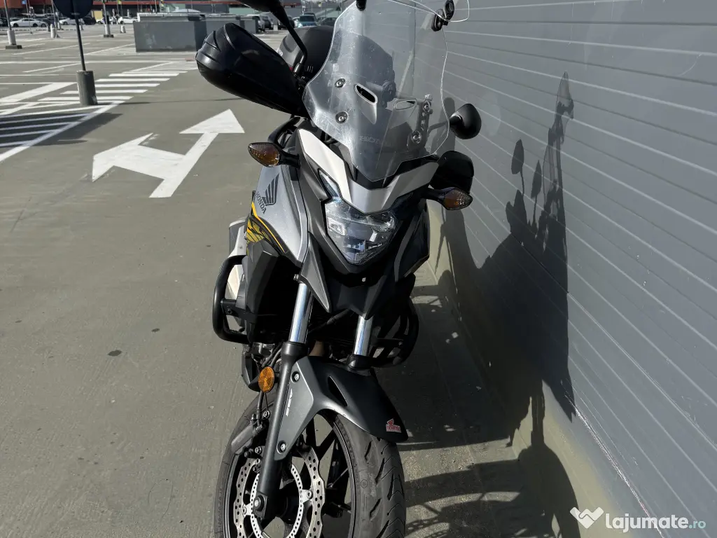 Motocicleta Honda CB500X 2017 ABS A2