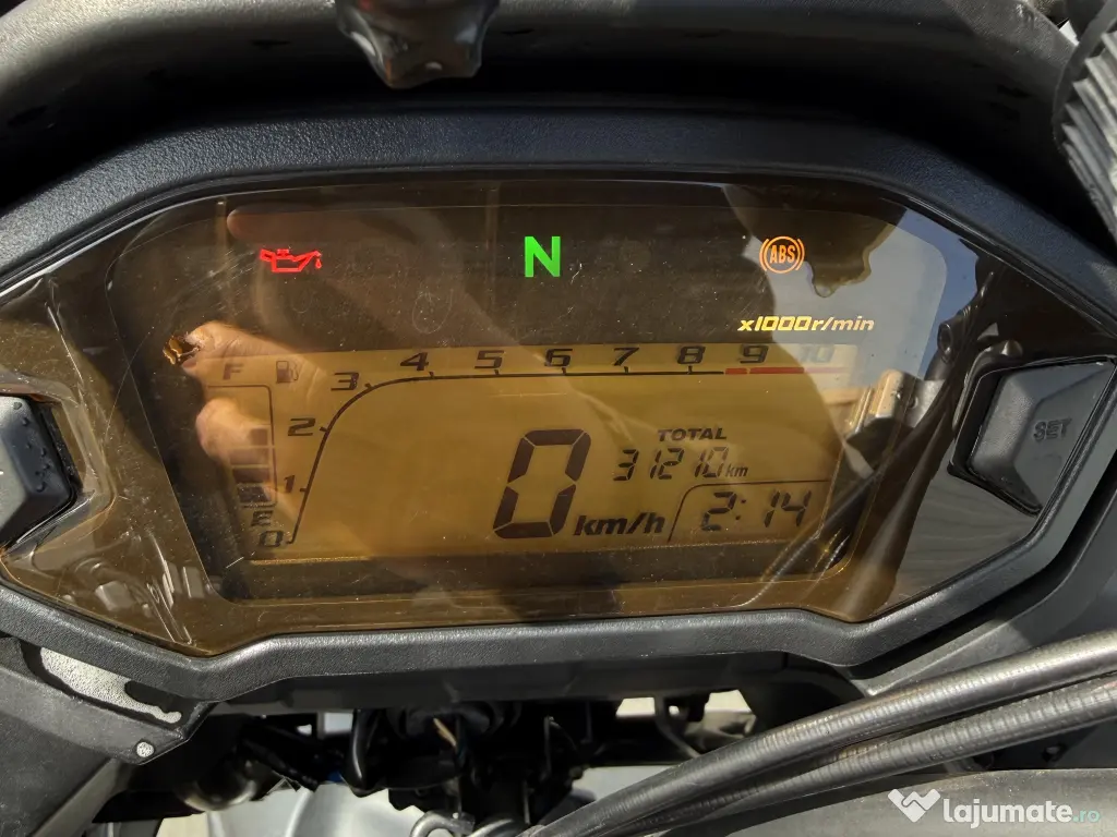 Motocicleta Honda CB500X 2017 ABS A2