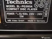 CD player Technics sl-pg360a 