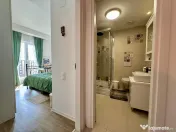 COSMOPOLIS - Apartament 2 camere tip studio, vedere piscina 