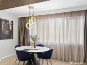 4 camere - Ivory Residence - 116mp - etaj 5 din 7 - 2 bai 