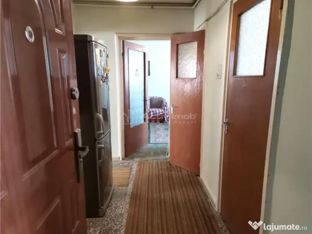 Kaufland Alexandriei, apartament 3 camere decomandat