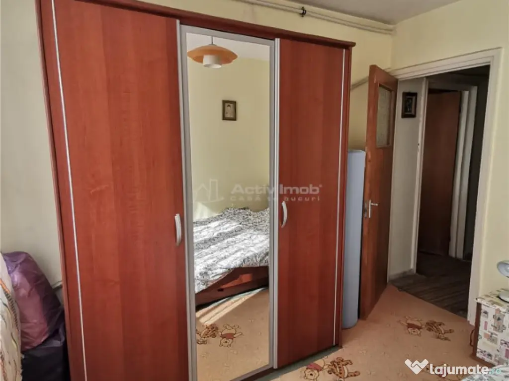 Kaufland Alexandriei, apartament 3 camere decomandat