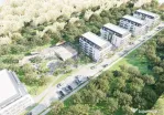 Apartament 2 camere 56mp, et 1, incalzire pardoseala, lift,