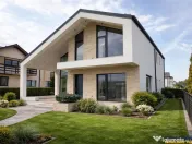 Vila moderna, unica prin design si arhitectura, la cheie, Sa 