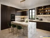 Vila moderna, unica prin design si arhitectura, la cheie, Sa 