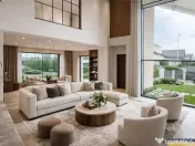 Vila moderna, unica prin design si arhitectura, la cheie, Sa 