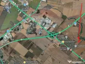 Teren 558 mp -de vanzare- Allegria Residence Popesti Leor... 