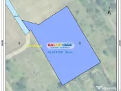 Teren intravilan Crevedia-Manastirea 