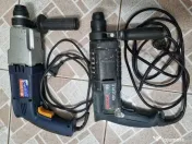 Rotopercutor bosch și fiolent 