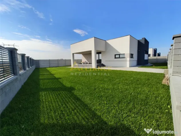 Casa individuala - 3 dormitoare, 550 mp teren - 120mp utili