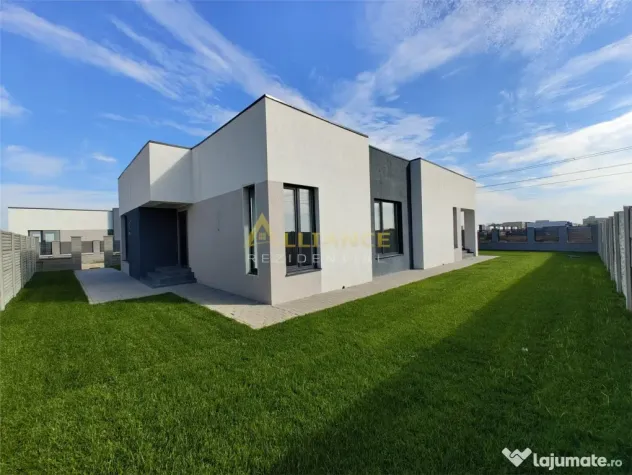 Casa individuala - 3 dormitoare, 550 mp teren - 120mp utili
