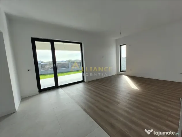Casa individuala - 3 dormitoare, 550 mp teren - 120mp utili