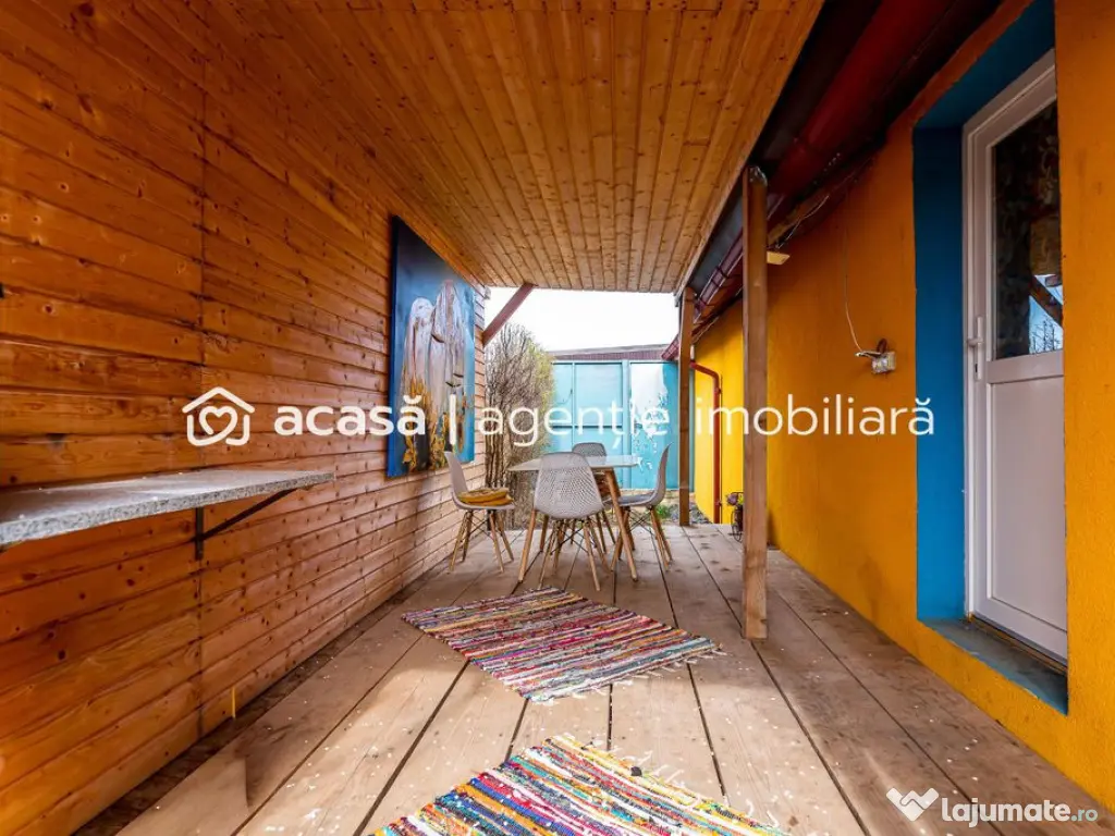 Casă modernă (2021) – Priveliște panoramică spre Lu...