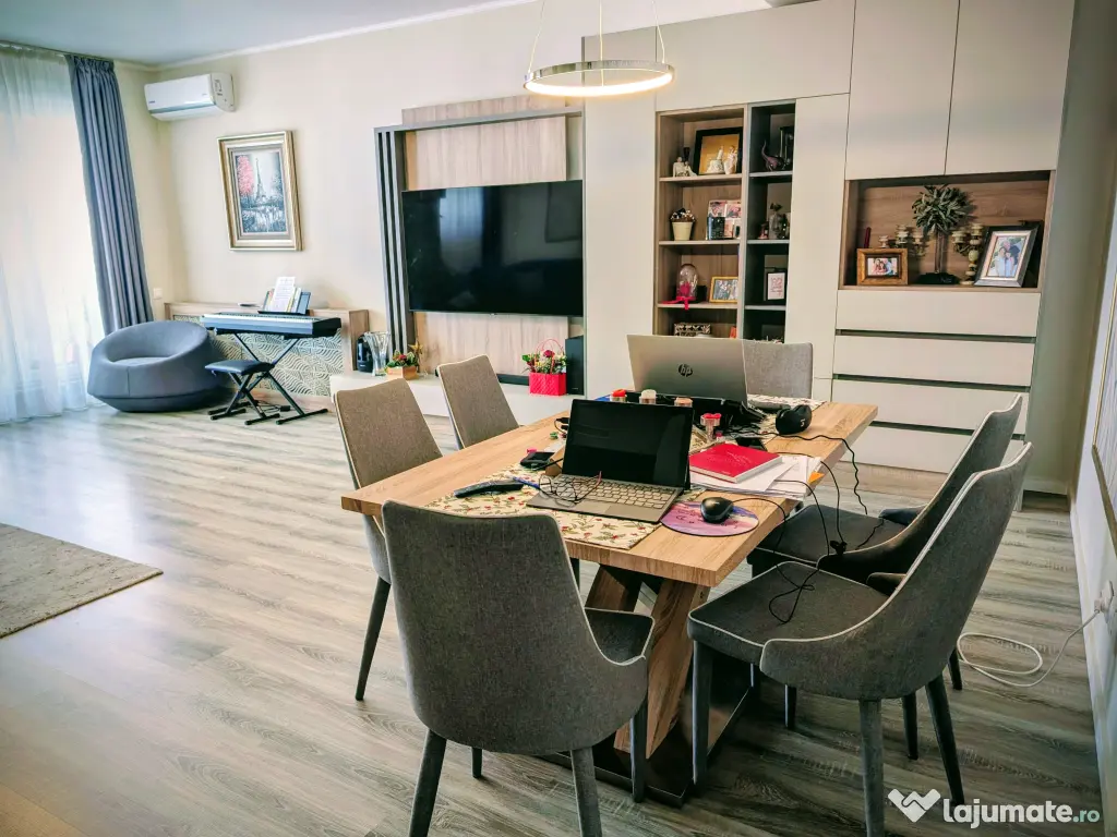 vânzare 4 camere lux, vedere lac, zona Floreasca Aviației