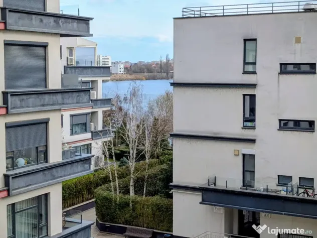 Vânzare apartament 4 camere lux, vedere lac, zona Floreasca Aviației
