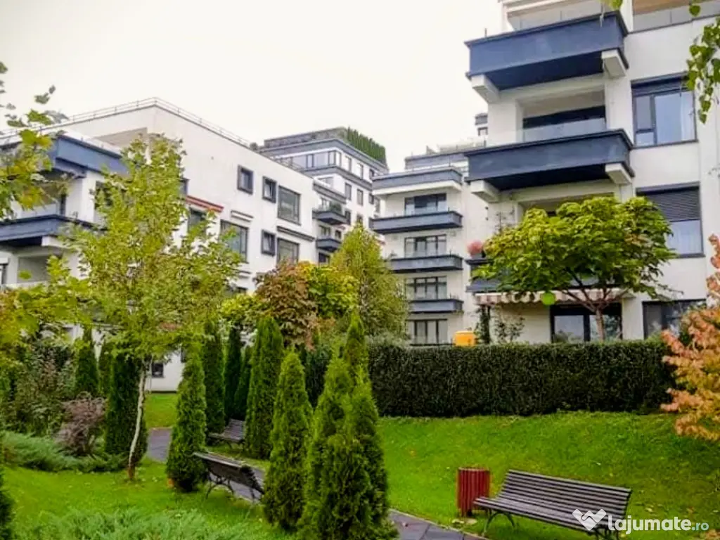 vânzare 4 camere lux, vedere lac, zona Floreasca Aviației