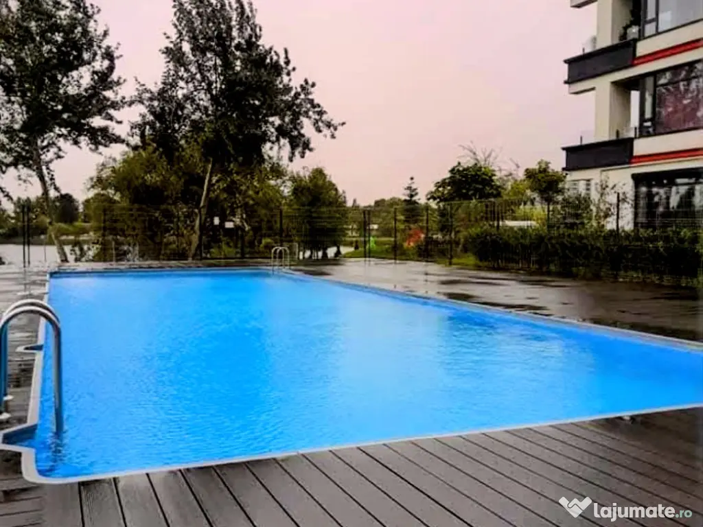 vânzare 4 camere lux, vedere lac, zona Floreasca Aviației