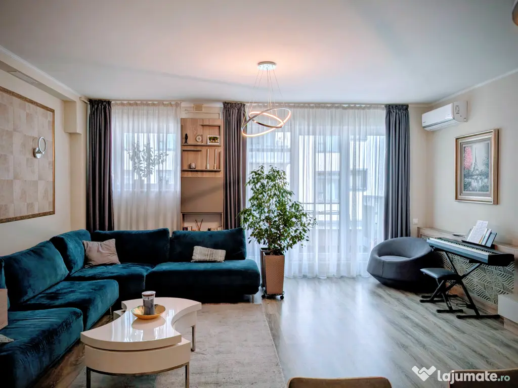 vânzare 4 camere lux, vedere lac, zona Floreasca Aviației