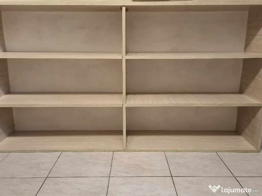 Mobilier servanta vitrina noptiera dulap rafturi modular biblioteca