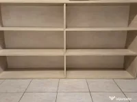 Mobilier servanta vitrina noptiera dulap rafturi modular biblioteca 