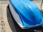 Barca cu motor din fibra 