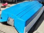 Barca cu motor din fibra 