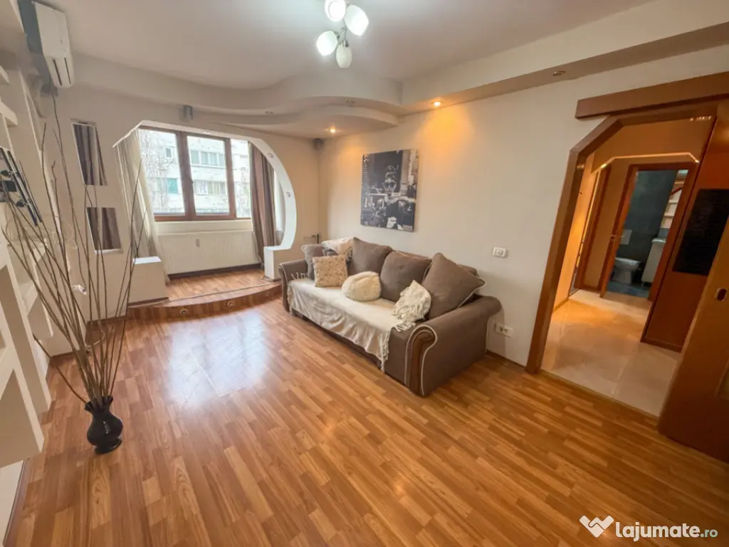 Apartament mobilat si utilat, parcare