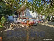 Casă bătrânească modernizată 74 mp + 73 mp anexe teren 