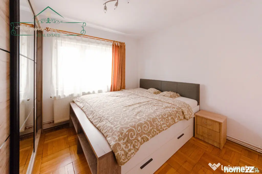 Apartament cu 2 camere și centrală proprie, zona Micalaca,