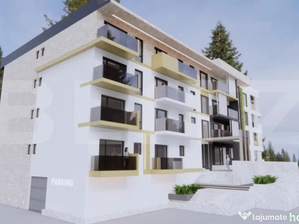 Apartament 3 camere, 69.50 mp, zona Tudor