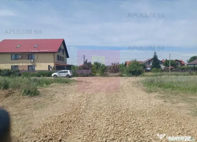 Gulia, lot de casa 528 mp, cu utilități în apropiere