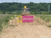 Gulia, lot de casa 528 mp, cu utilități în apropiere 