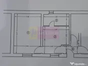 Garsoniera 33mp curte 50mp zona Metrou Tineretului COMISI... 