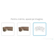 Colțar bucătărie.NOU.Bej, montaj stanga/drapta