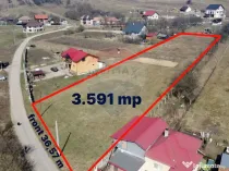 Teren intravilan Aghiresu-Fabrici comuna Aghiresu toate u...