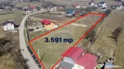 Teren intravilan Aghiresu-Fabrici comuna Aghiresu toate u... 