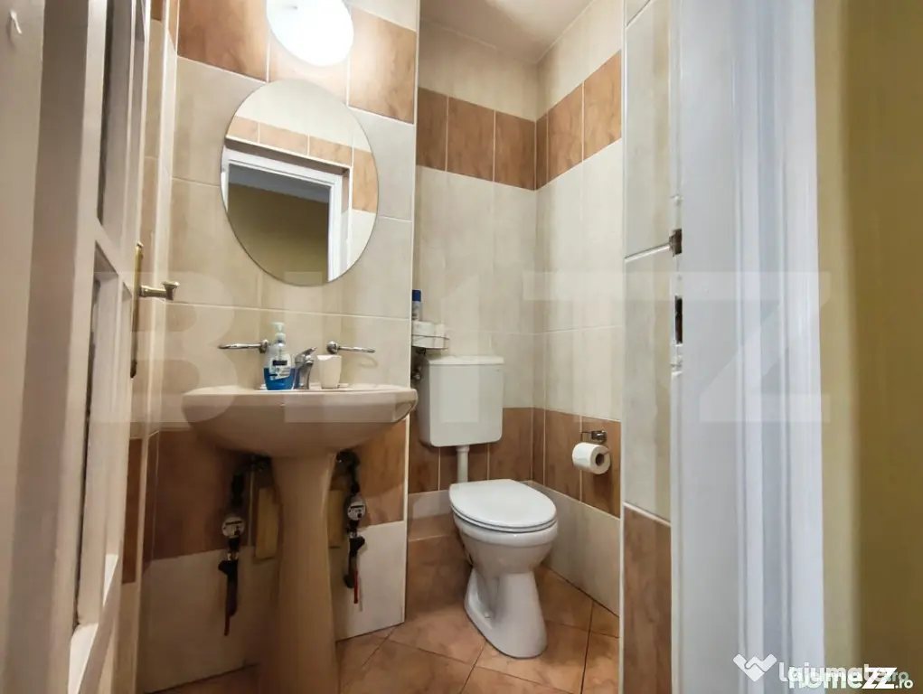 Apartament 3 camere, 2 bai, Bd. Stefan cel Mare, parcare, et
