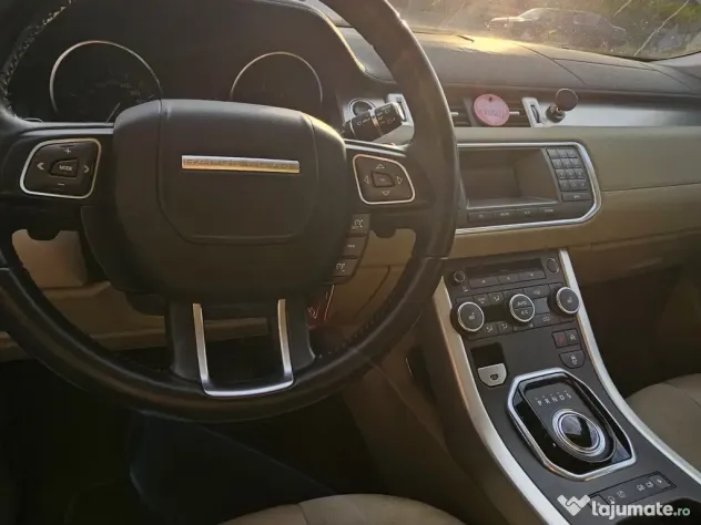 Land Rover Range Rover Evoque Al doilea proprietar stare foarte buna piese