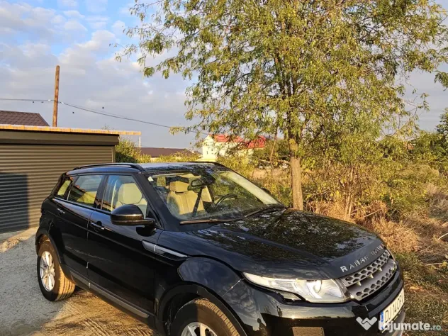 Land Rover Range Rover Evoque Al doilea proprietar stare foarte buna piese