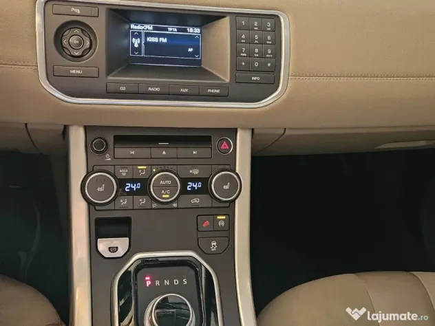 Land Rover Range Rover Evoque Al doilea proprietar stare foarte buna piese