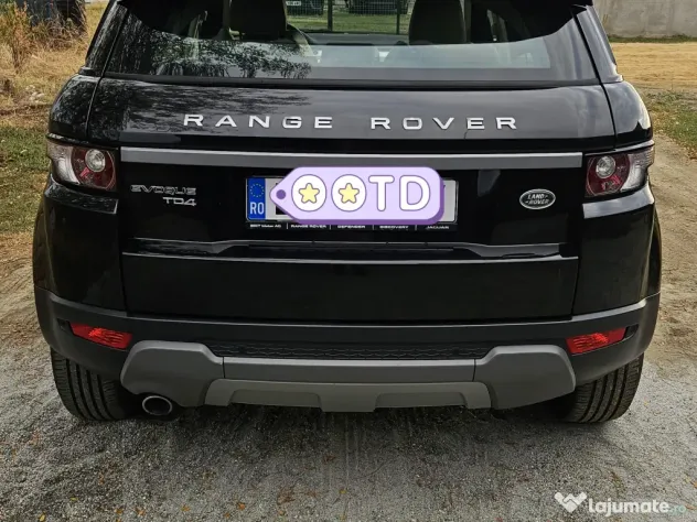 Land Rover Range Rover Evoque Al doilea proprietar stare foarte buna piese