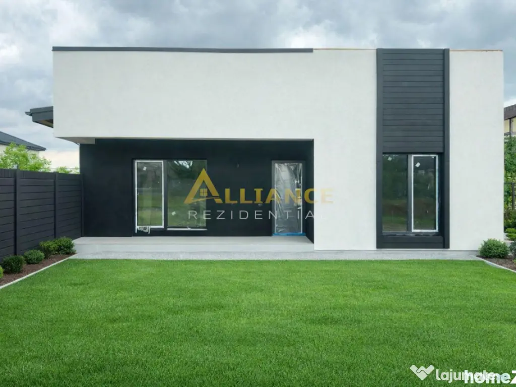 Casa individuala parter ~ 4 camere 2 bai dressing ~ teren