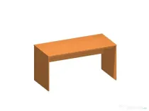 Birou PAL cires 150X70