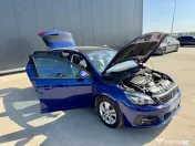 PEUGEOT 308 1.2 benzina/131cp piele,plafon panoramic,impecabila,inmatriculata