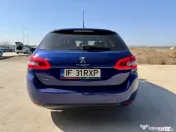 PEUGEOT 308 1.2 benzina/131cp piele,plafon panoramic,impecabila,inmatriculata