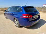 PEUGEOT 308 1.2 benzina/131cp piele,plafon panoramic,impecabila,inmatriculata