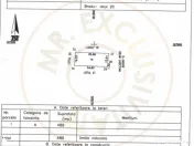 Teren 489 mp Bradu, deschidere la DJ - 3 Km de Pitesti 