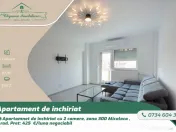 Apartamnet de inchiriat cu 2 camere, zona 300 Micalaca , Ara 
