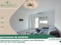 Apartamnet de inchiriat cu 2 camere, zona 300 Micalaca , Ara